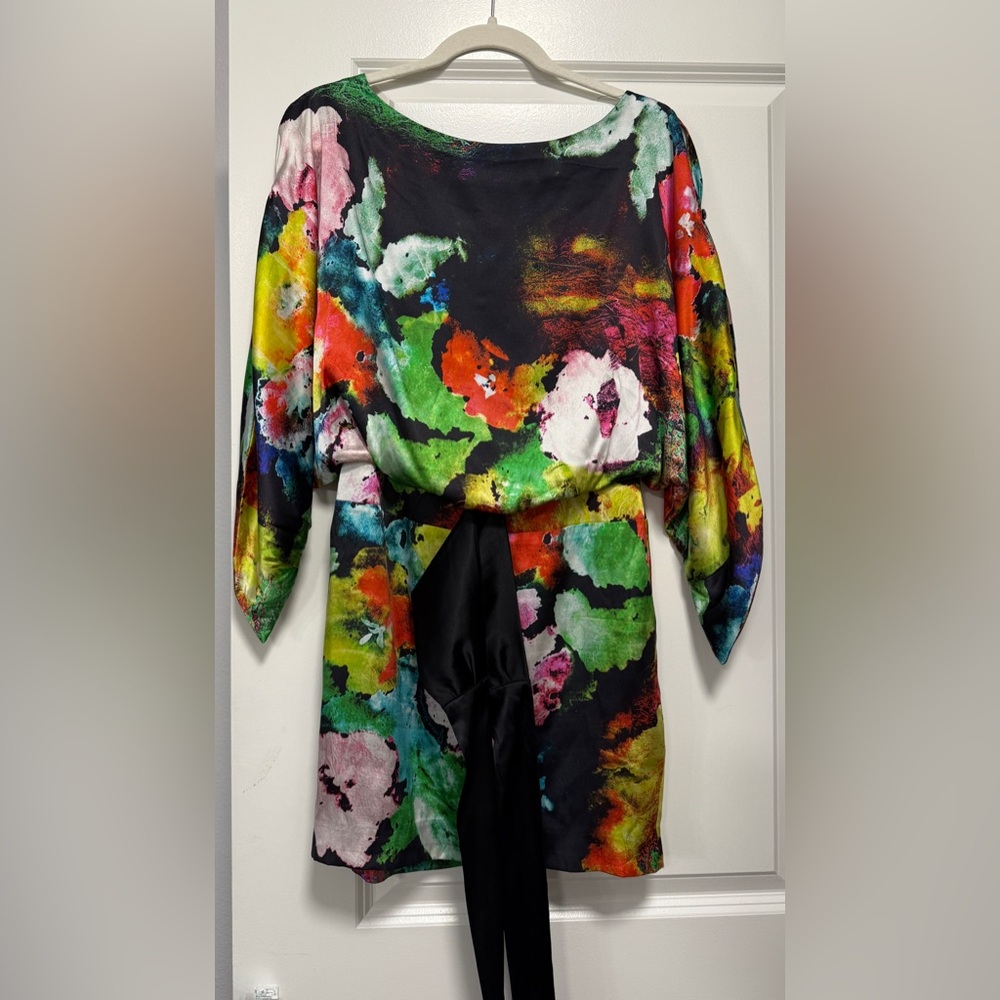 Roccobarocco silk dress